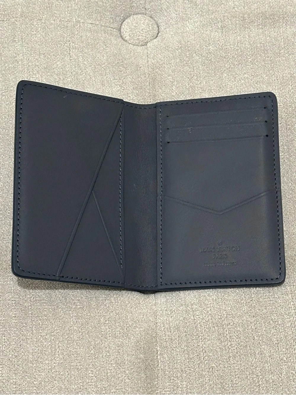 Louis Vuitton Monogram Shadow Pocket Organizer